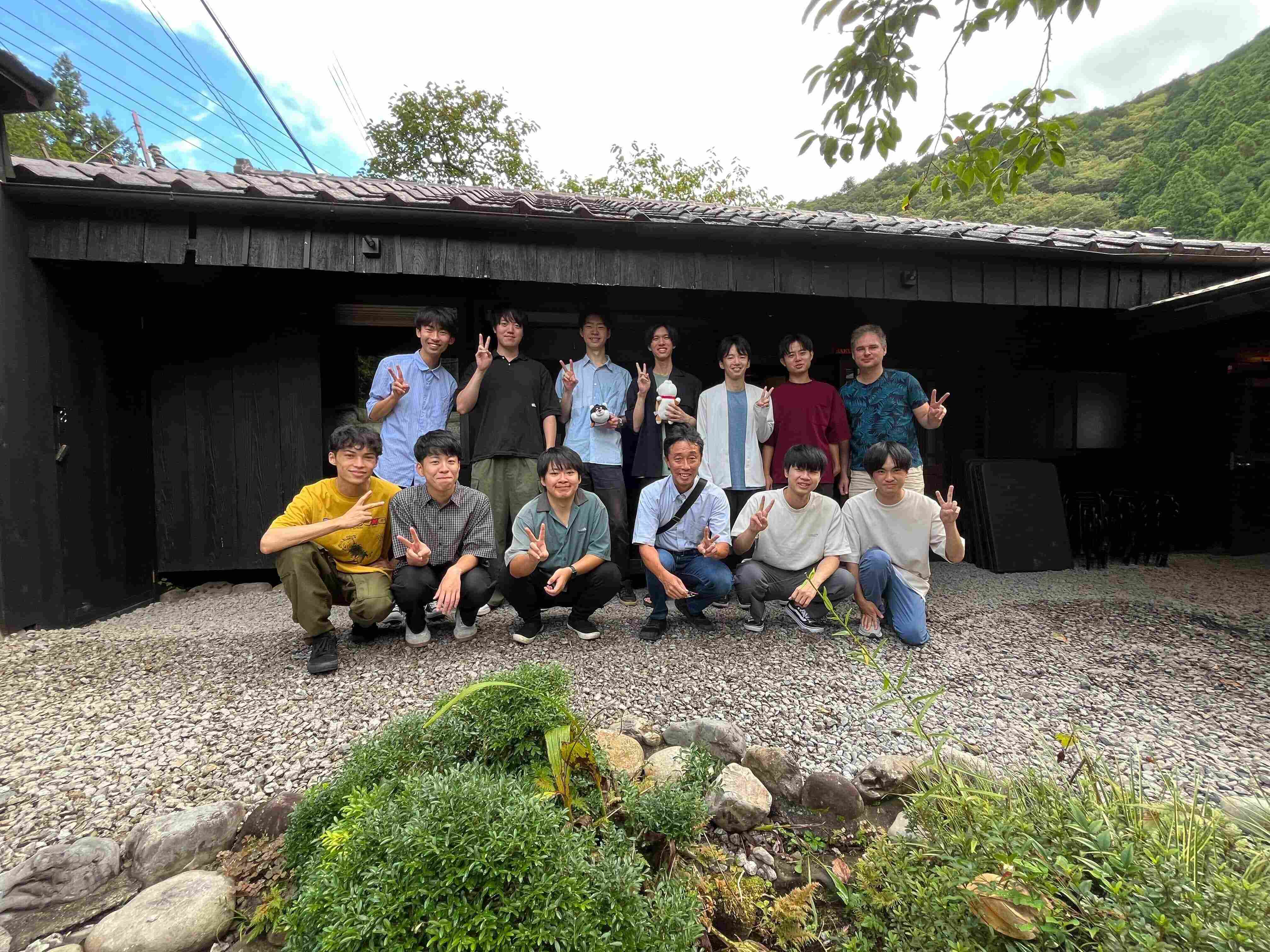 Lab Trip to Wakayama